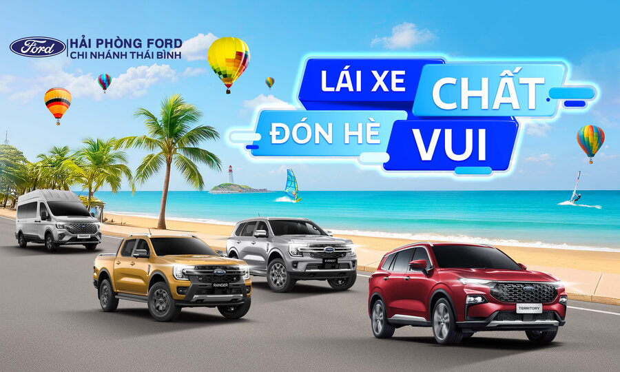 Sự kiện ưu đãi 100% lệ phí trước bạ tháng 5 " Lái xe chất - Đón hè vui"