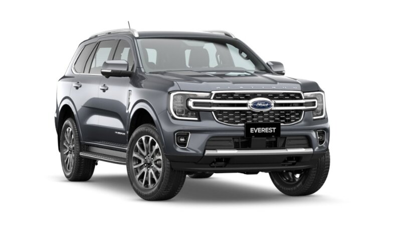 Ford Everest Thế Hệ Mới | Platinum