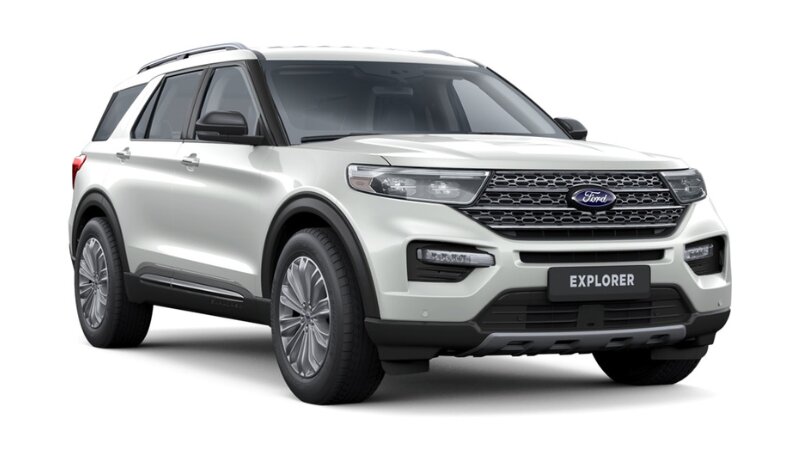 Ford Explorer Thế Hệ Mới | Limited