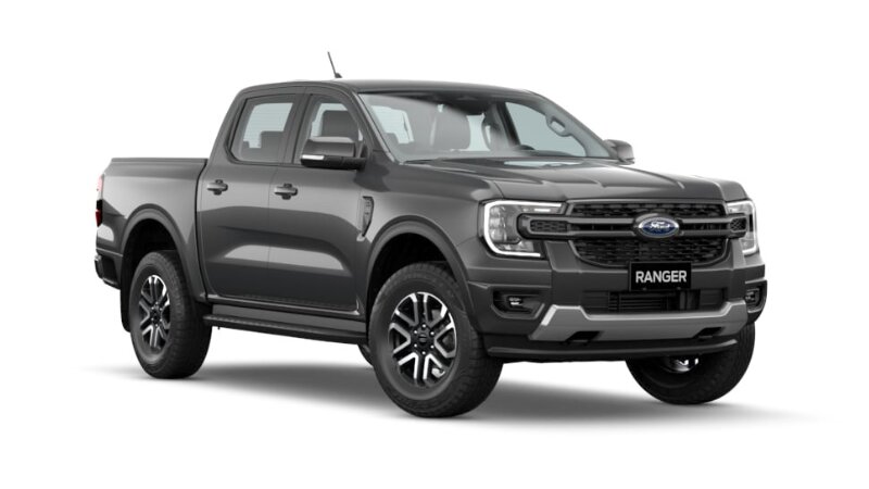 Ford Ranger Thế Hệ Mới | Sport AT 4x4