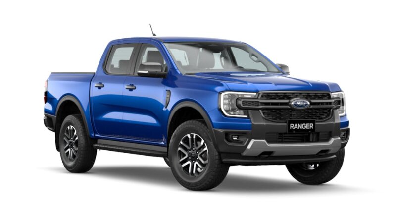 Ford Ranger Thế Hệ Mới | Sport AT 4x4