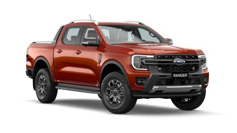 Ford Ranger Thế Hệ Mới | Wildtrak AT 4x4