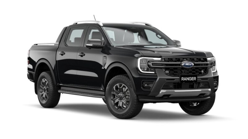 Ford Ranger Thế Hệ Mới | Wildtrak AT 4x4